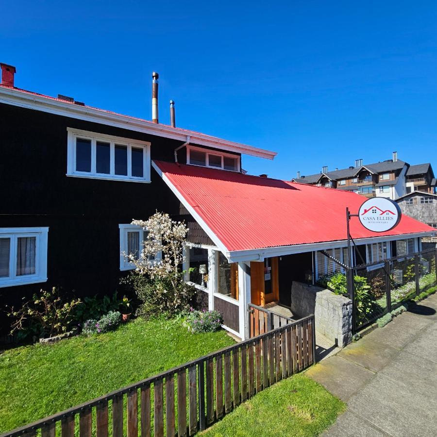 Casa Ellies Hotel Boutique Puerto Varas Luaran gambar